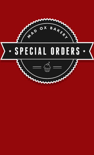 WE ARE NOW SPECIAL ORDERS ONLY